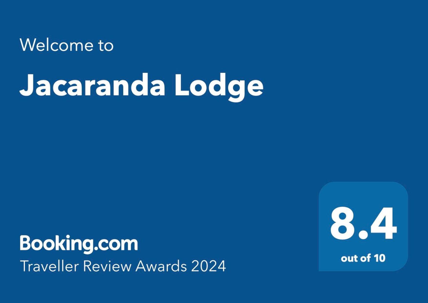 Jacaranda Lodge Victoriawatervallen Buitenkant foto