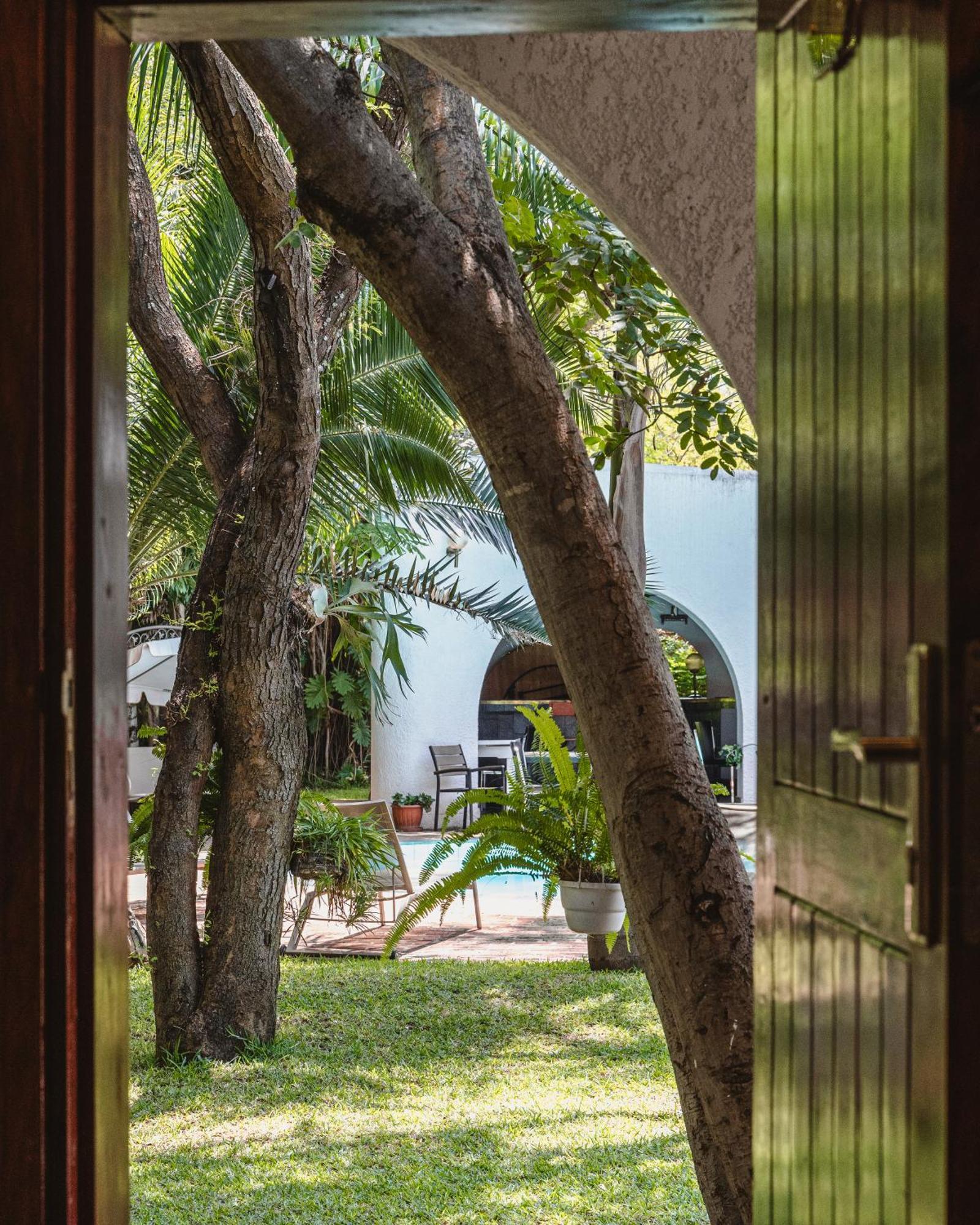 Jacaranda Lodge Victoriawatervallen Buitenkant foto